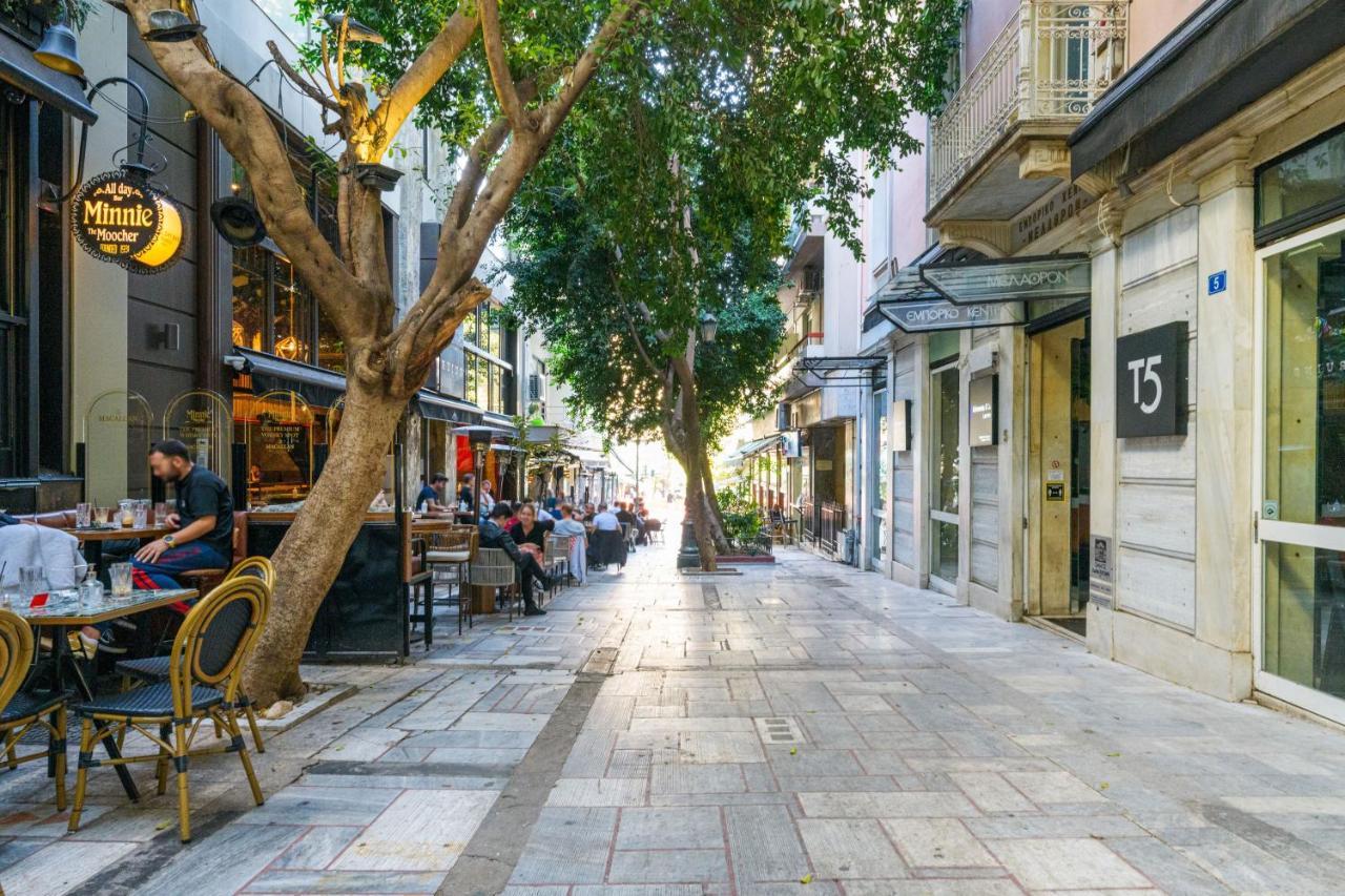 Hubstay - Kolonaki Central Luxury Suite In Athens - 5 Mins Walk To Syndagma, Ermou Екстер'єр фото