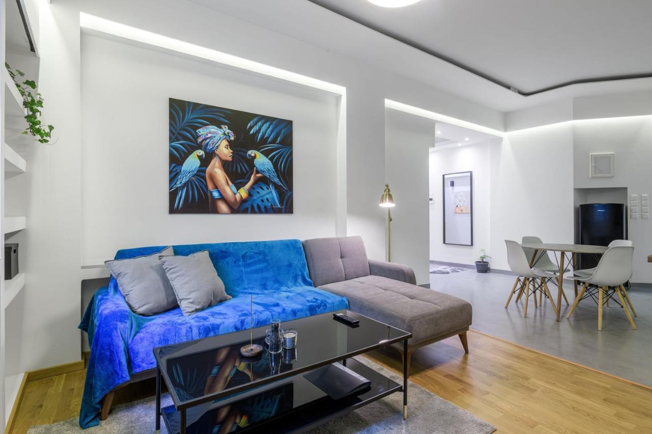 Hubstay - Kolonaki Central Luxury Suite In Athens - 5 Mins Walk To Syndagma, Ermou Екстер'єр фото